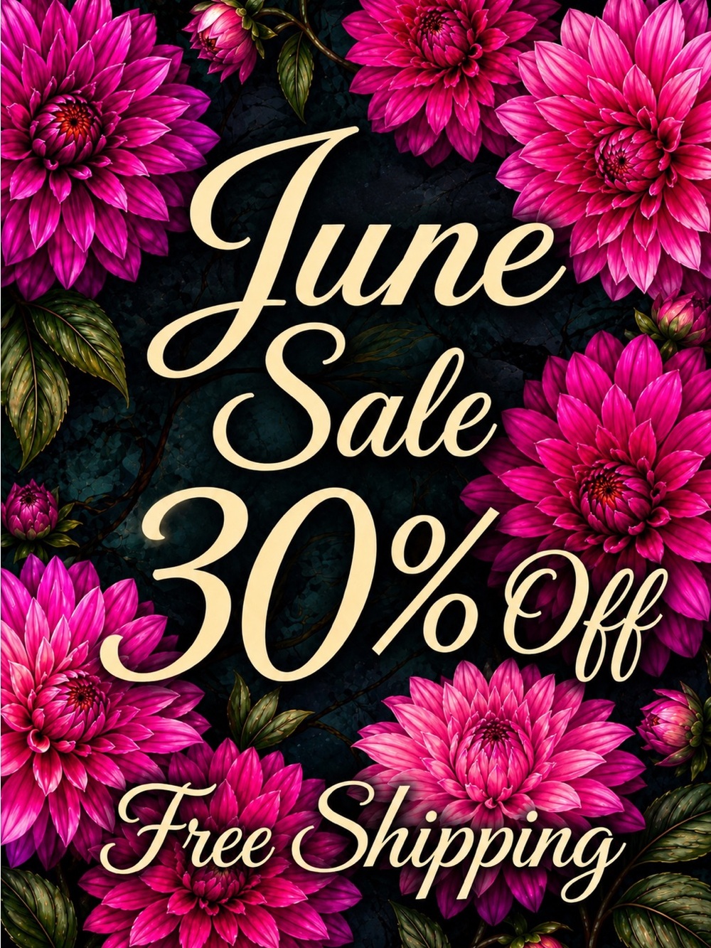 30% Off • FREE Shipping in June 2026!